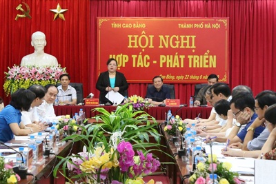 Hà Nội - Cao Bằng: Nhiều tiềm năng hợp tác trong phát triển du lịch, thương mại