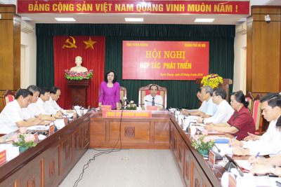 Hà Nội và Tuyên Quang tăng cường hợp tác trên nhiều lĩnh vực