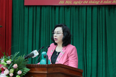 Đánh giá thực trạng, đề xuất mối quan hệ giữa cấp ủy Đảng, MTTQ và các đoàn thể với chính quyền đô thị của Hà Nội
