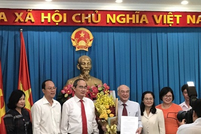 TP Hồ Chí Minh: Ông Phan Nguyễn Như Khuê làm Trưởng Ban Tuyên giáo Thành ủy