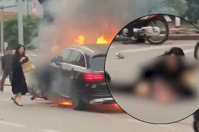 Hà Nội: Khởi tố vụ án nữ tài xế Mercedes gây tai nạn khiến cô gái trẻ tử vong