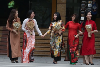 Chương trình tuần lễ áo dài Việt Nam: Khơi dậy niềm tự hào, nét đẹp văn hóa truyền thống