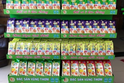 Bánh pía nhiễm khuẩn ở Đà Nẵng: Chỉ liên quan 8 gói tại đại lý