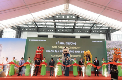 Tập đoàn Nam Cường khai trương khách sạn 4 sao quốc tế đầu tiên tại Thành phố Nam Định