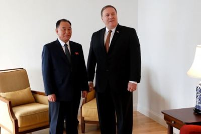 Cuộc họp giữa Ngoại trưởng Mỹ và cố vấn lãnh đạo Triều Tiên bước sang ngày thứ 2