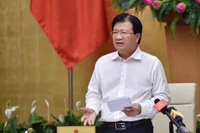 Phó Thủ tướng: Luật Quy hoạch giúp Việt Nam phát triển bền vững