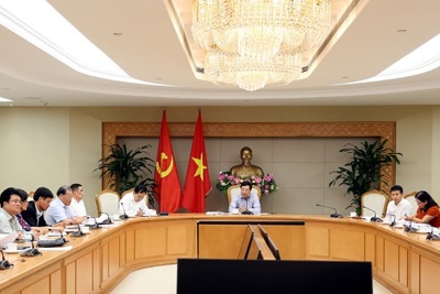 Phó Thủ tướng Phạm Bình Minh cho ý kiến về 26 dự án sử dụng vốn vay của WB, ADB