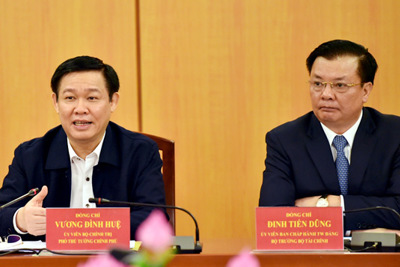 Phó Thủ tướng Vương Đình Huệ: Bộ Tài chính cần tạo nguồn cho cải cách tiền lương