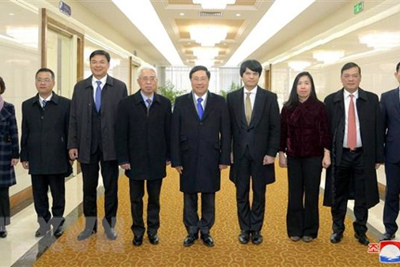 Phó Thủ tướng, Bộ trưởng Ngoại giao Phạm Bình Minh thăm Triều Tiên