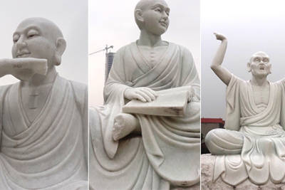 Sở Văn hóa đề nghị làm rõ thông tin 16 bức tượng tại chùa Khánh Long bị phá hoại