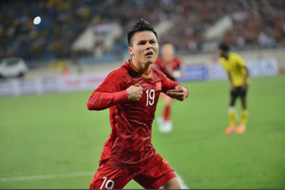 Siêu phẩm của Quang Hải giúp Việt Nam thắng 1-0 trước Malaysia