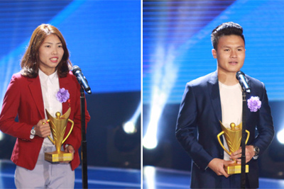 Nguyễn Quang Hải và Bùi Thị Thu Thảo về nhất tại Cúp chiến thắng năm 2018
