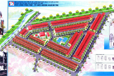Hà Nội: Công bố điều chỉnh quy hoạch chi tiết Khu chức năng đô thị La Phù