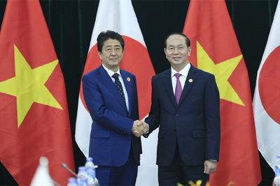 Quan hệ Đối tác chiến lược sâu rộng Việt-Nhật đang phát triển mạnh mẽ