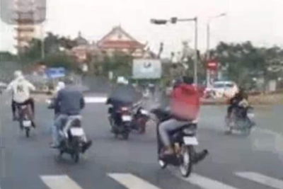 Triệu tập nhóm "quái xế" gây náo loạn đường phố Đà Nẵng