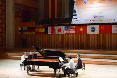 Cuộc thi Piano quốc tế Hà Nội lần thứ IV