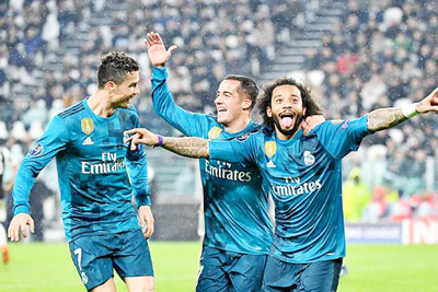 Ronaldo tỏa sáng, Real nghiền nát Juventus 3 bàn không gỡ