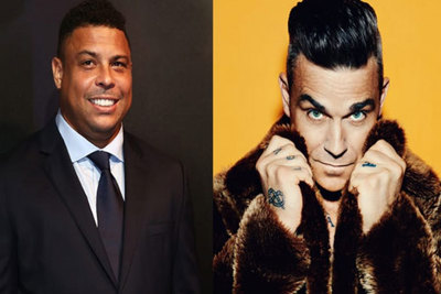 Ngôi sao nhạc pop Robbie Williams và Ronaldo "béo" sẽ khuấy động lễ khai mạc World Cup 2018