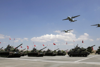 Hệ thống S-400 của Nga châm ngòi khẩu chiến Mỹ, Thổ Nhĩ Kỳ