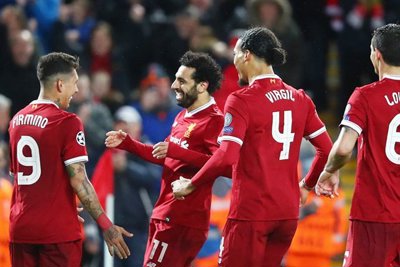 Salah tỏa sáng, Liverpool "đè bẹp" Roma với tỷ số không tưởng