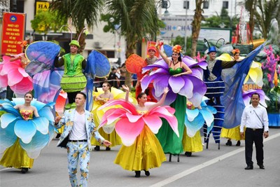 Sôi động, nóng bỏng Carnival Đường phố Sầm Sơn 2019