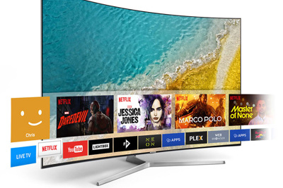 Samsung ưu đãi cho khách hàng mua tivi