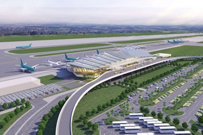Khởi công mở rộng sân bay Phú Bài, ngành hàng không đón vị khách thứ 115 triệu