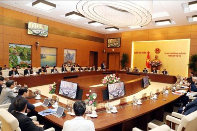 Ủy ban Thường vụ Quốc hội thông qua Nghị quyết sáp nhập huyện Hoành Bồ vào TP Hạ Long