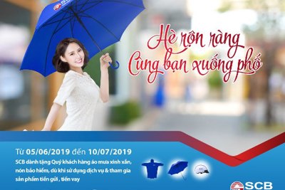 Gửi tiết kiệm được nhận quà