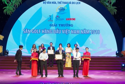 Ba Na Hills Golf Club được vinh danh “Sân golf hàng đầu Việt Nam”