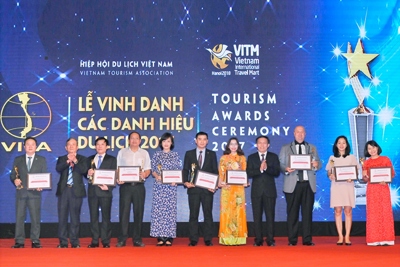 Centara Sandy Beach Resort Đà Nẵng nhận Giải thưởng Du lịch Việt Nam