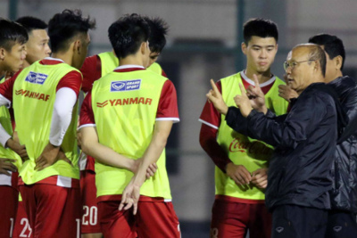 Thầy Park hứa gắn bó dài hạn với bóng đá Việt Nam
