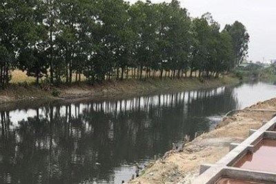 Xử lý nghiêm các hành vi xả trộm nước thải chưa qua xử lý ra kênh Bắc Hưng Hải