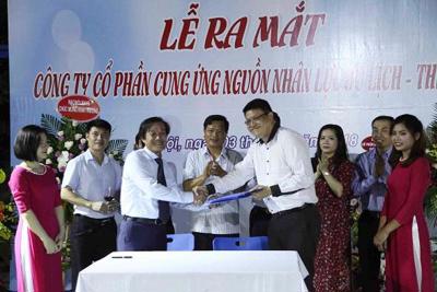 Ra mắt Công ty Cung ứng nhân lực du lịch đầu tiên của Việt Nam