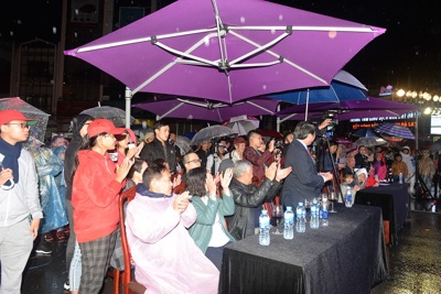 1.000 lít rượu vang được miễn phí tại Đêm hội Vang Đà Lạt 2018