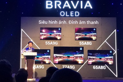 Sony Việt Nam ra mắt loạt sản phẩm công nghệ ấn tượng