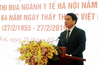Chủ tịch Nguyễn Đức Chung: Phòng bệnh để người dân hạn chế đến bệnh viện