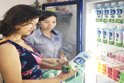 Vinamilk tiên phong giới thiệu sữa tươi 100% A2 đầu tiên tại Việt Nam