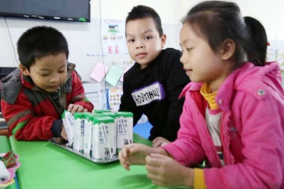 Sữa học đường mang lại nhiều giá trị cho sự phát triển của trẻ