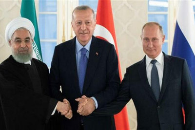 Thượng đỉnh Nga – Iran - Thổ “mở đường” giải quyết cuộc khủng hoảng Syria