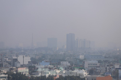TP Hồ Chí Minh: Sương mù quang hóa gây ô nhiễm không khí