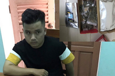 Đà Nẵng: Bắt 2 sinh viên buôn ma túy