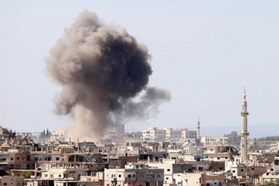 Nổ kho vũ khí kinh hoàng tại tỉnh Idlib ít nhất 39 người thiệt mạng ở Syria