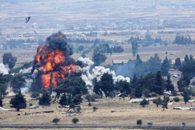 IS cố thủ trong chiến dịch ném bom 10 ngày của quân đội Syria