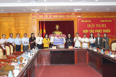 Hà Nội - Lạng Sơn: Tăng cường kết nối trong các hoạt động hợp tác