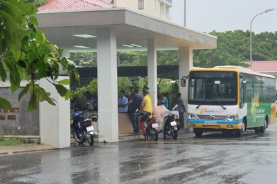Đà Nẵng: Tài xế xe buýt té ngã tử vong