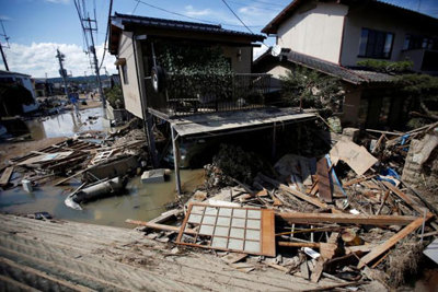 Hình ảnh Nhật Bản tan hoang sau thảm họa mưa lũ lịch sử, gần 200 người thiệt mạng