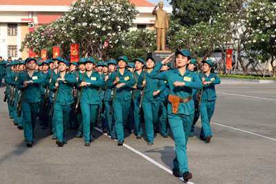 TP Hồ Chí Minh: 2.000 cán bộ, chiến sĩ ra quân huấn luyện năm 2019