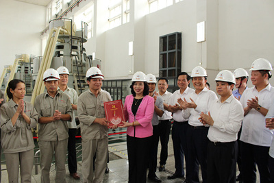 Đoàn công tác TP Hà Nội thăm, làm việc tại tỉnh Yên Bái