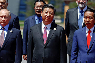 Mỹ sẽ không dự Thượng đỉnh "Vành đai và Con đường" của Trung Quốc